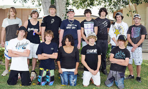 Glendyne Year 12 students (front, from left) Jesse Keet, Nick Holmes, Shoretae Broome, Josh Stefaniuk, Daniel Lejins, (back, from left) Travis Mares, Jordan Fielding, Troy Scope, Doug Perry, Brandan Nagel, Casey Baumgart, Sam Collin and Jarrod Evans. Glendyne Year 12 students (front, from left) Jesse Keet, Nick Holmes, Shoretae Broome, Josh Stefaniuk, Daniel Lejins, (back, from left) Travis Mares, Jordan Fielding, Troy Scope, Doug Perry, Brandan Nagel, Casey Baumgart, Sam Collin and Jarrod Evans.